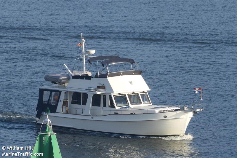 olga (Pleasure craft) - IMO , MMSI 244013207, Call Sign PC3344 under the flag of Netherlands