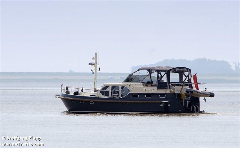 taling (Pleasure craft) - IMO , MMSI 244022356, Call Sign PH4697 under the flag of Netherlands