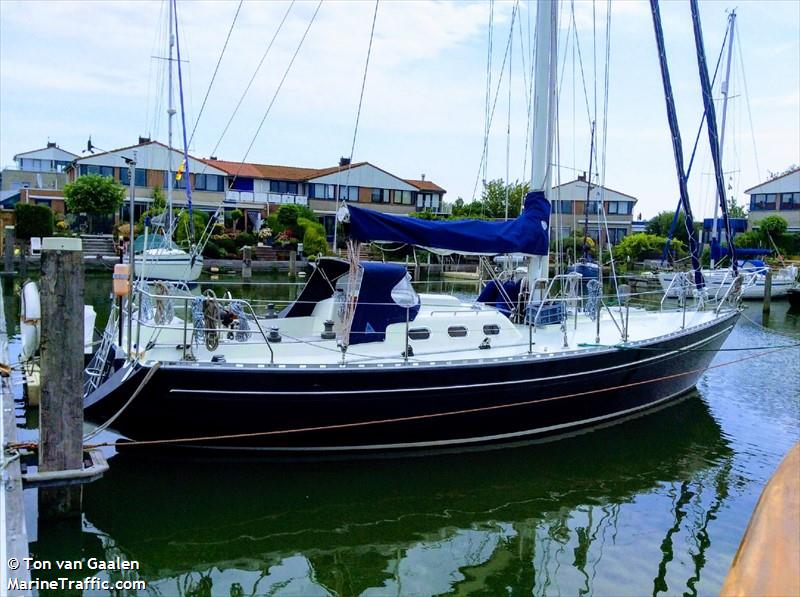 alcyone (Pleasure craft) - IMO , MMSI 244030241, Call Sign PE7510 under the flag of Netherlands