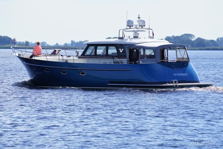 amay (Pleasure craft) - IMO , MMSI 244057931, Call Sign PE7931 under the flag of Netherlands