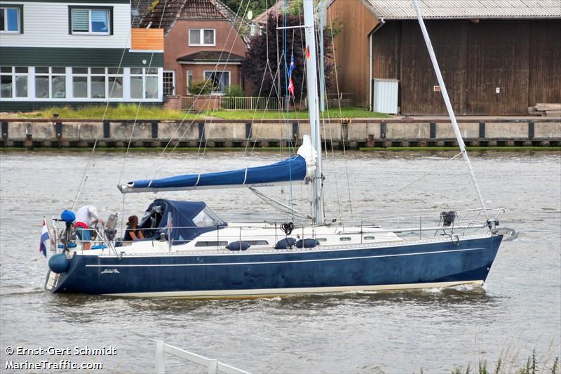 pantahan (Pleasure craft) - IMO , MMSI 244100142, Call Sign PD8267 under the flag of Netherlands