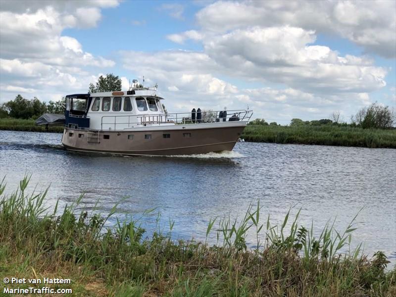 argus (Pleasure craft) - IMO , MMSI 244100703, Call Sign PB2045 under the flag of Netherlands