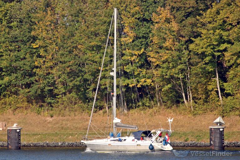 aluna (Pleasure craft) - IMO , MMSI 244100987, Call Sign PC5177 under the flag of Netherlands