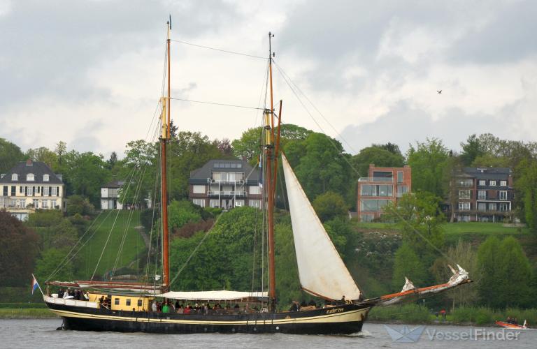 zuiderzee (-) - IMO , MMSI 244117744, Call Sign PI9486 under the flag of Netherlands