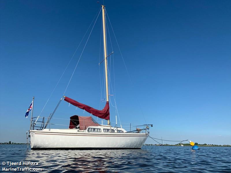 presto (Pleasure craft) - IMO , MMSI 244130668, Call Sign PE6262 under the flag of Netherlands