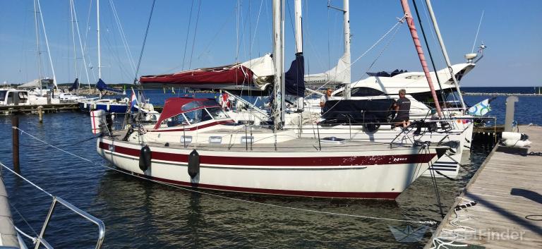 red chili (Pleasure craft) - IMO , MMSI 244136528, Call Sign PH2249 under the flag of Netherlands