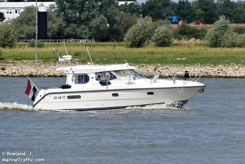 difference (Pleasure craft) - IMO , MMSI 244136645, Call Sign PD7788 under the flag of Netherlands