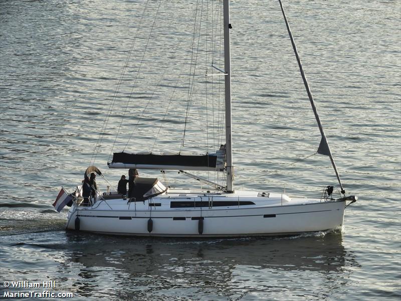 orange lou (Pleasure craft) - IMO , MMSI 244137722, Call Sign PG4487 under the flag of Netherlands