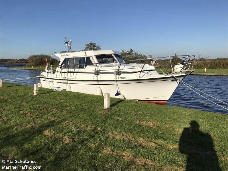 nautic (Pleasure craft) - IMO , MMSI 244180499, Call Sign PD7038 under the flag of Netherlands