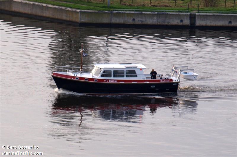 westwind (Pleasure craft) - IMO , MMSI 244270639, Call Sign PF9403 under the flag of Netherlands