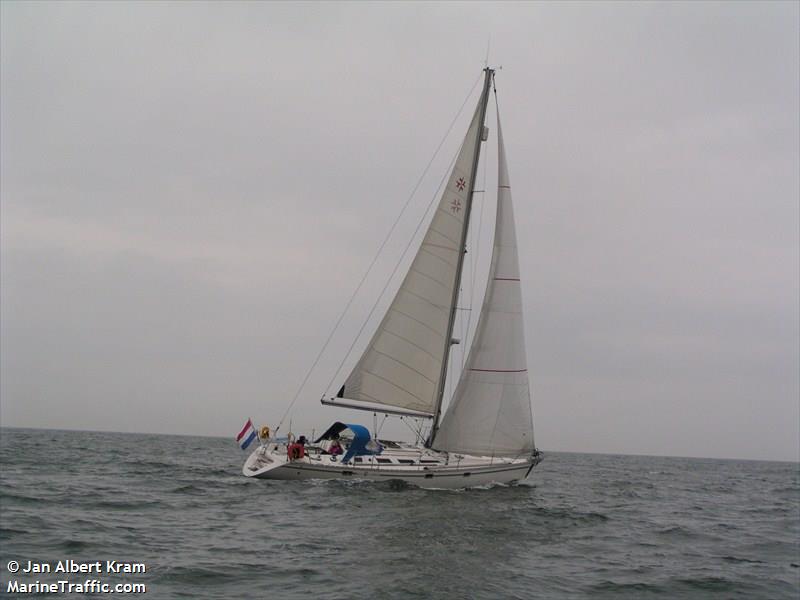 atlantis (Pleasure craft) - IMO , MMSI 244670373, Call Sign PB5297 under the flag of Netherlands