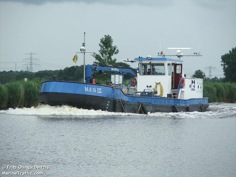 hydrovac 19 (Tanker) - IMO , MMSI 244700201, Call Sign PH5717 under the flag of Netherlands