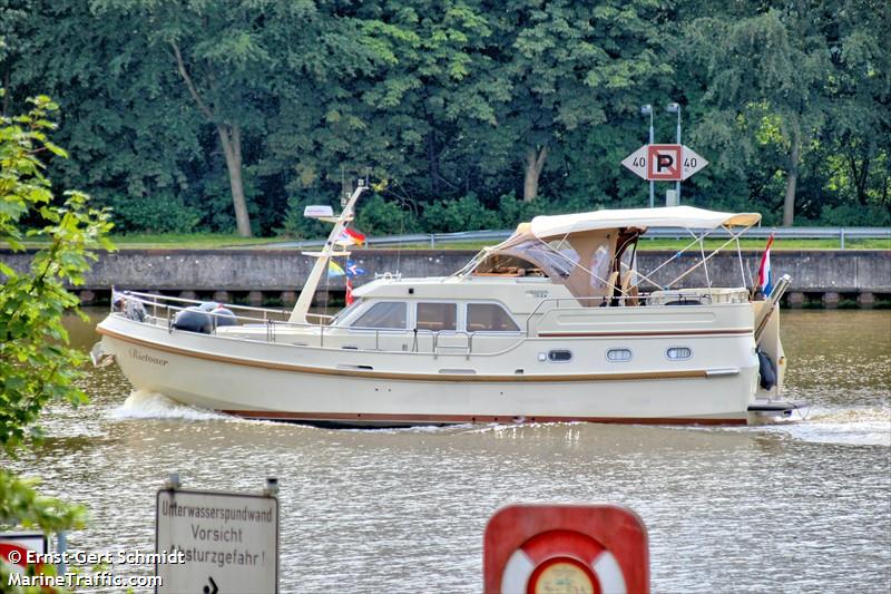 popeye (Pleasure craft) - IMO , MMSI 244750006, Call Sign PG6663 under the flag of Netherlands