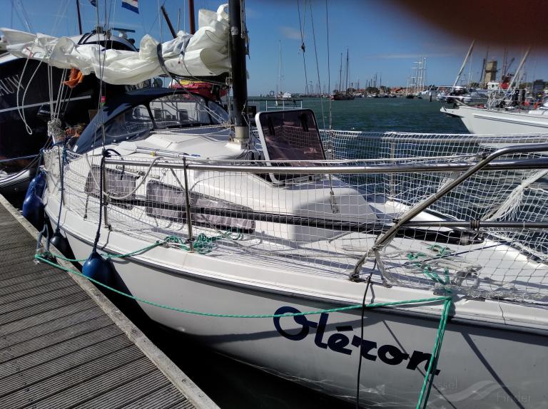 oleron (Sailing vessel) - IMO , MMSI 244890282, Call Sign PB5149 under the flag of Netherlands