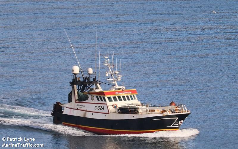 amadeus (Unknown) - IMO , MMSI 250444000, Call Sign EI6213 under the flag of Ireland