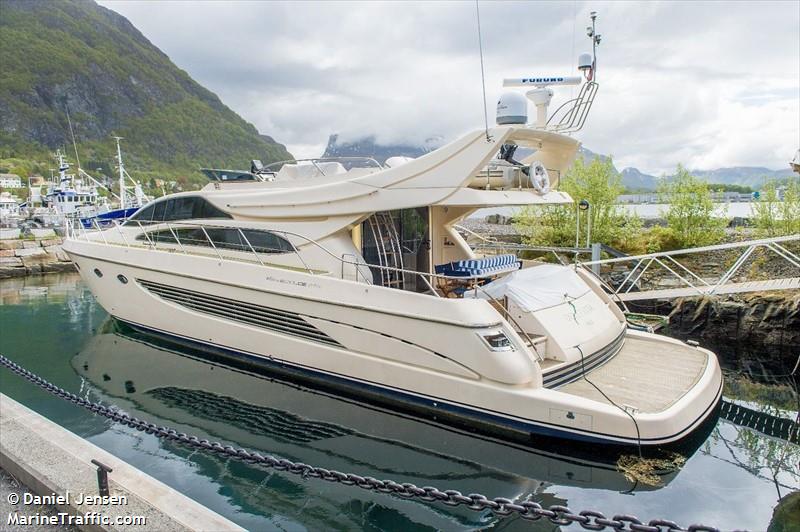 dolce vita (Pleasure craft) - IMO , MMSI 257029250, Call Sign 3YTZ under the flag of Norway