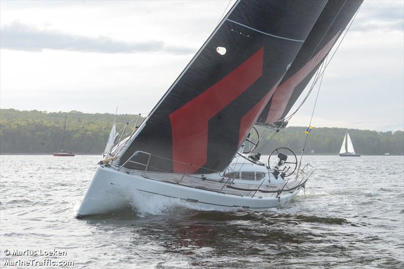 off course (Sailing vessel) - IMO , MMSI 257070020, Call Sign LD3290 under the flag of Norway