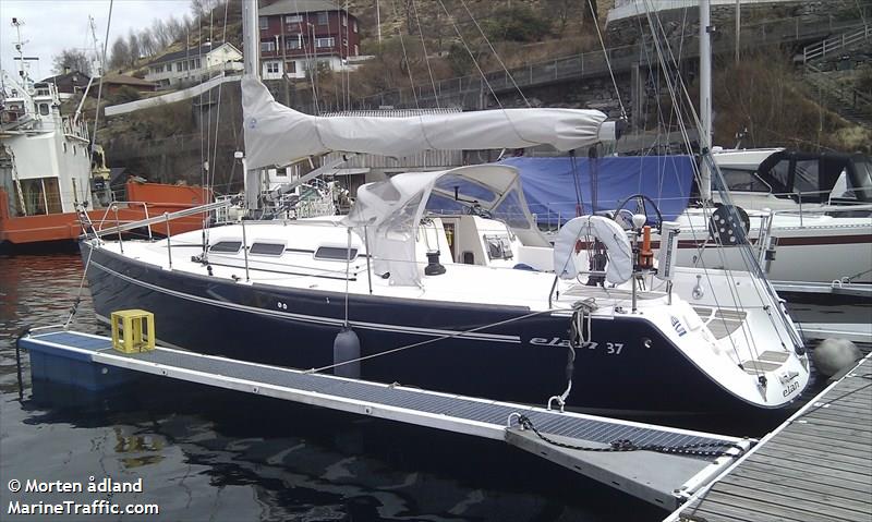 cermedez (Sailing vessel) - IMO , MMSI 257570890, Call Sign LE 4154 under the flag of Norway