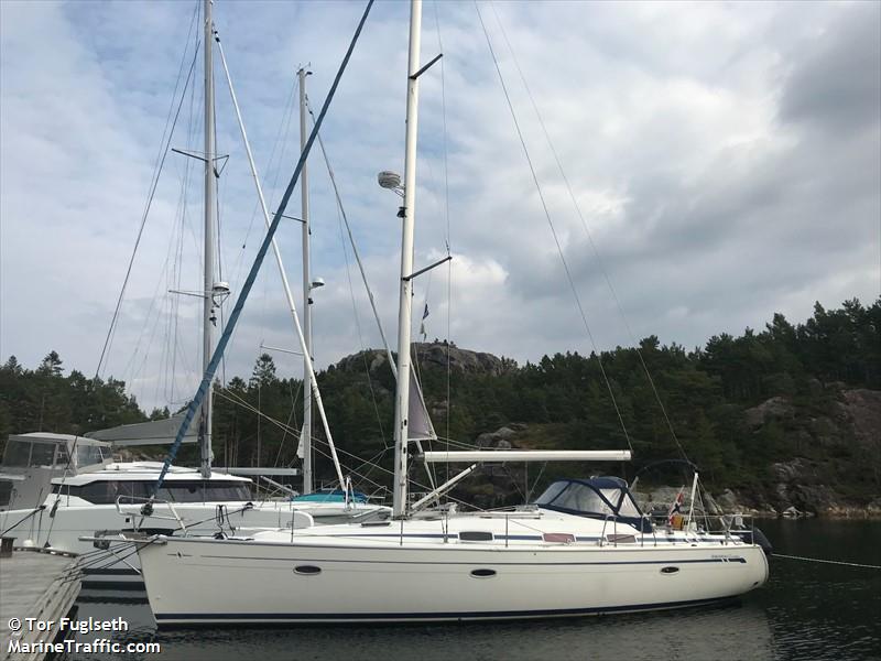 stormy (Sailing vessel) - IMO , MMSI 257948780, Call Sign LE3042 under the flag of Norway