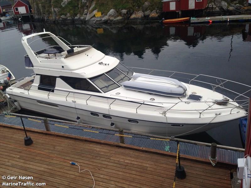 queen alice (Pleasure craft) - IMO , MMSI 258145020, Call Sign LK 6392 under the flag of Norway