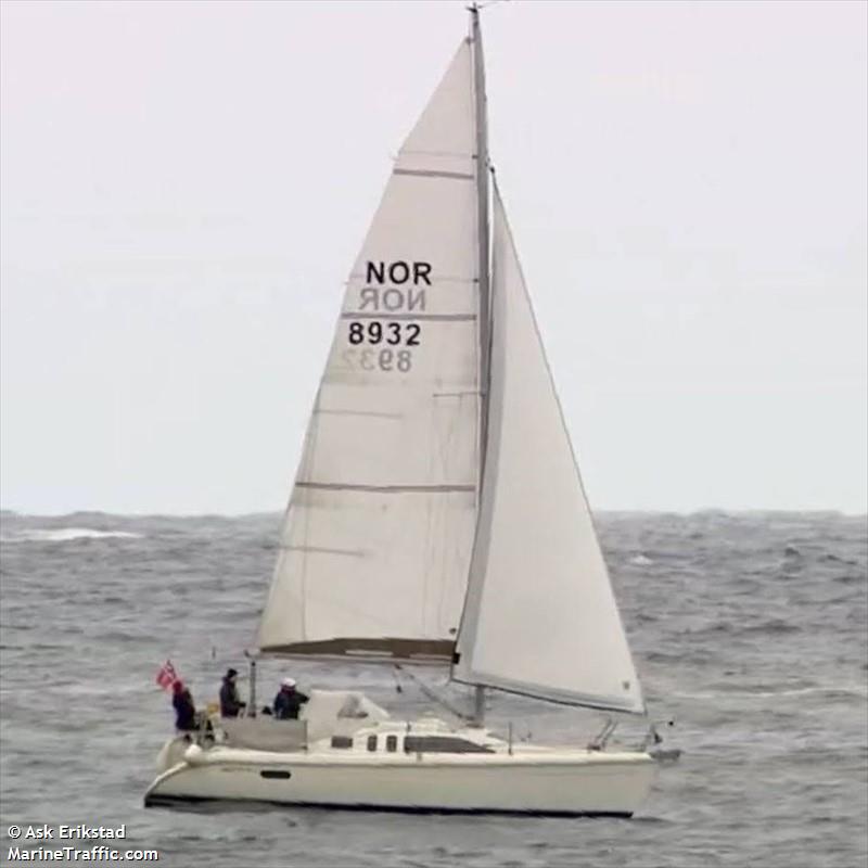 ayla (Sailing vessel) - IMO , MMSI 258146170, Call Sign LA 8597 under the flag of Norway