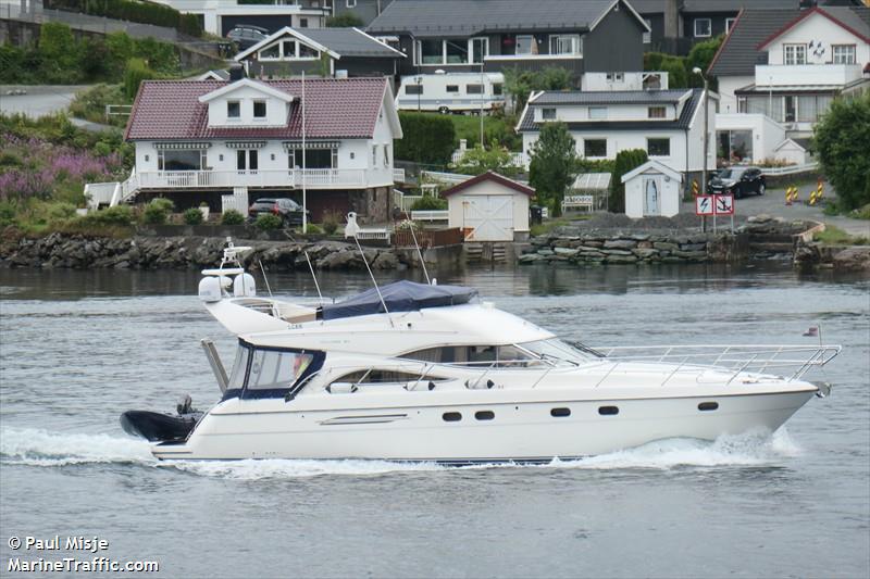 mayko (Pleasure craft) - IMO , MMSI 258405000, Call Sign LCEE under the flag of Norway