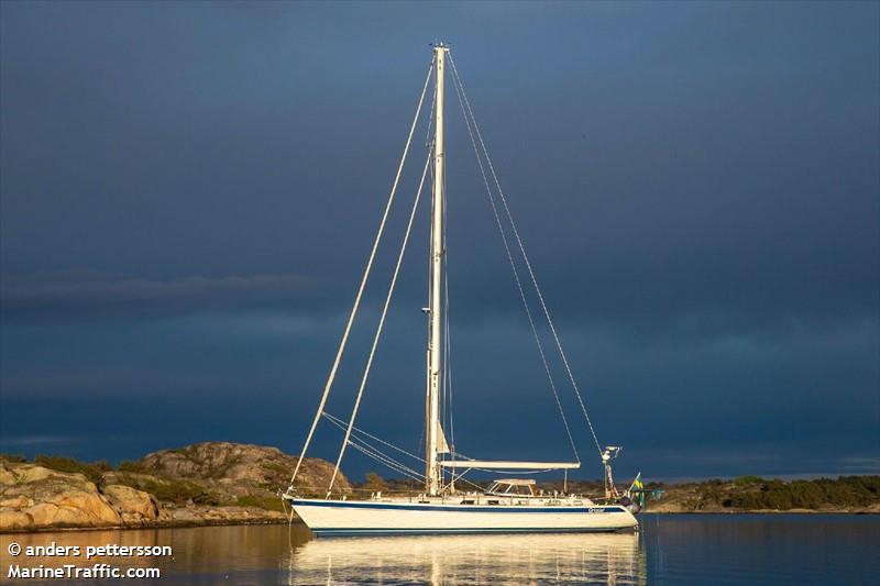 grissla (Pleasure craft) - IMO , MMSI 265807900, Call Sign SFE2226 under the flag of Sweden
