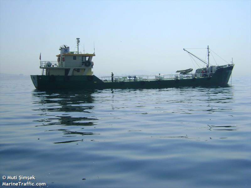 melisa-g (Tanker) - IMO , MMSI 271041391, Call Sign TC8902 under the flag of Turkey