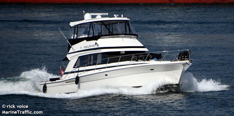 fire escape (Pleasure craft) - IMO , MMSI 316036598 under the flag of Canada