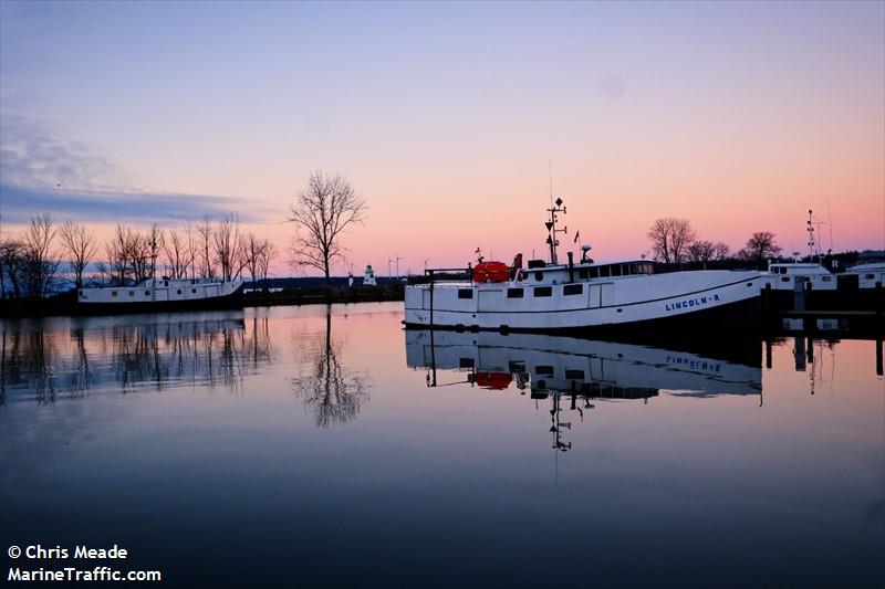 lincoln-r (Fishing vessel) - IMO , MMSI 316041881 under the flag of Canada