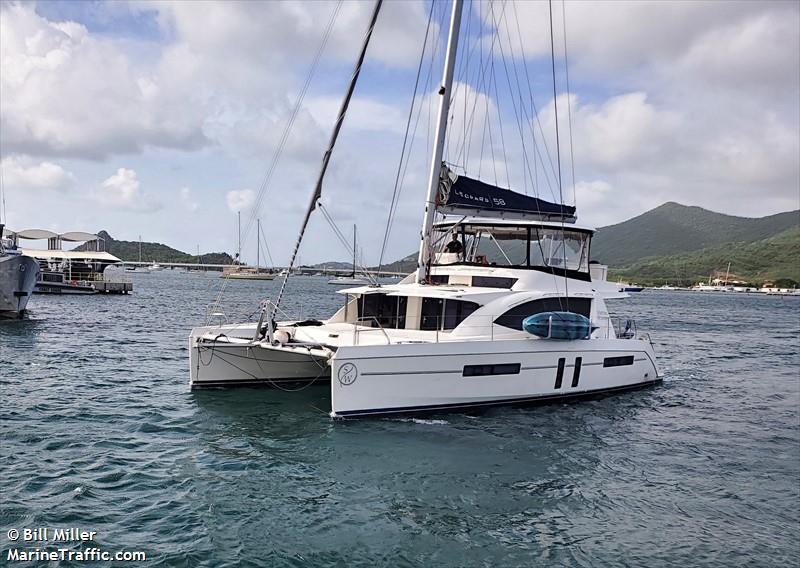 something wonderful (Sailing vessel) - IMO , MMSI 319073800, Call Sign ZGEK under the flag of Cayman Islands