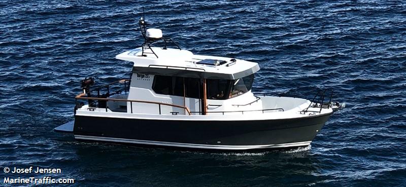 rudi (Pleasure craft) - IMO , MMSI 331681000 under the flag of Greenland