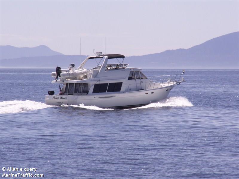 prime mover (Pleasure craft) - IMO , MMSI 338051528 under the flag of USA