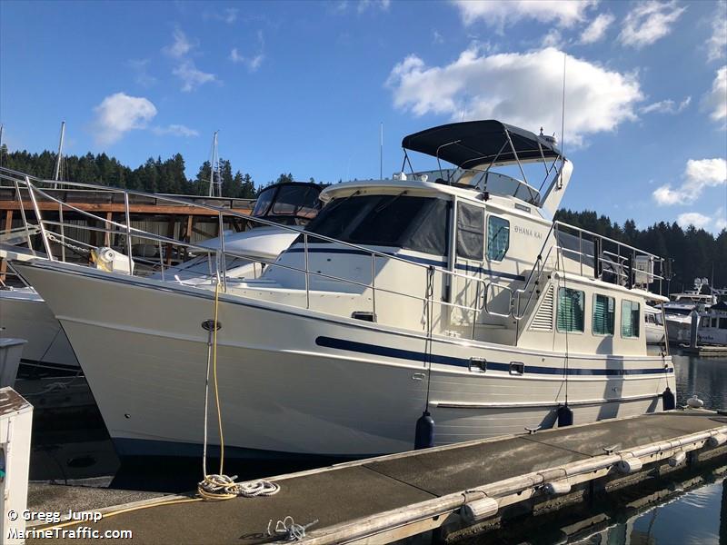 ohana kai (Pleasure craft) - IMO , MMSI 338069699 under the flag of USA