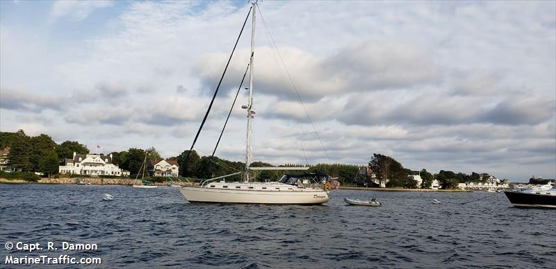 django (Sailing vessel) - IMO , MMSI 338103773 under the flag of USA