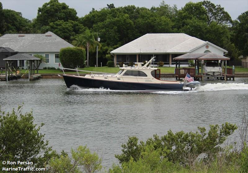 brown eyed girl (Pleasure craft) - IMO , MMSI 338108418 under the flag of USA