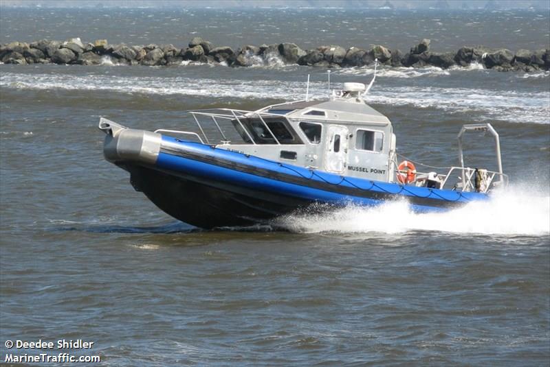 mussel point (Pleasure craft) - IMO , MMSI 338125342, Call Sign WTV3405 under the flag of USA