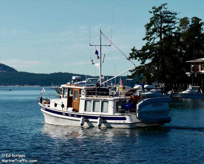 dobro (Pleasure craft) - IMO , MMSI 338165271 under the flag of USA