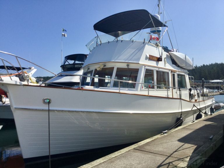 lucille (Pleasure craft) - IMO , MMSI 338210351 under the flag of USA