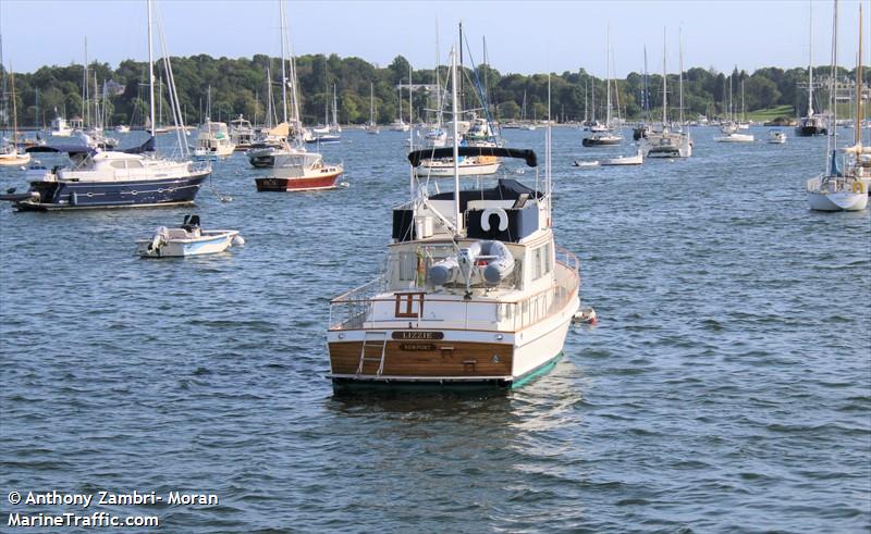 lizzie (Pleasure craft) - IMO , MMSI 338215067 under the flag of USA