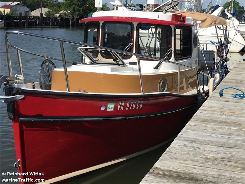 bruno (Pleasure craft) - IMO , MMSI 338216346, Call Sign VA976CB under the flag of USA