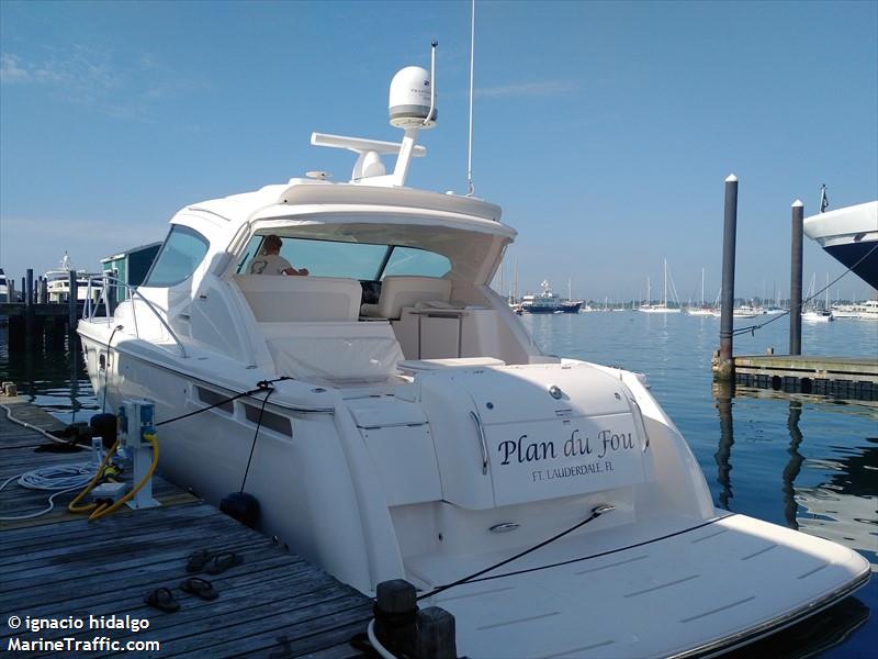 plan du fou (Pleasure craft) - IMO , MMSI 338217318 under the flag of USA