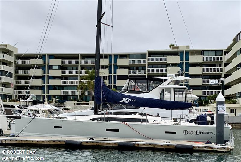 day dreams (Sailing vessel) - IMO , MMSI 338227733 under the flag of USA
