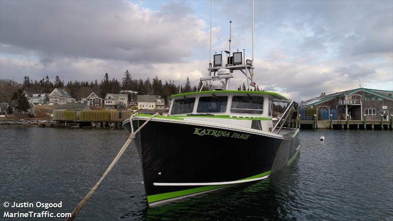 katrina paige (Fishing vessel) - IMO , MMSI 338230228, Call Sign NONE under the flag of USA