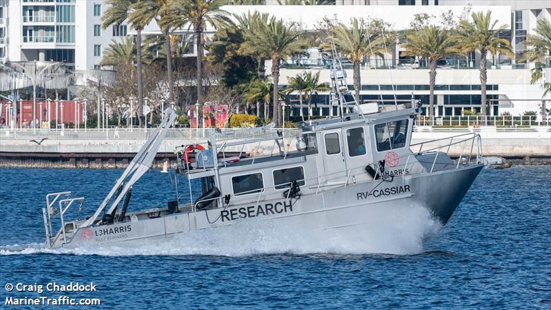 rv cassiar (-) - IMO , MMSI 338236428 under the flag of USA