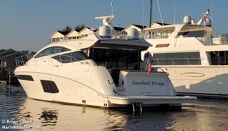 geechees piroque (Pleasure craft) - IMO , MMSI 338242609 under the flag of USA