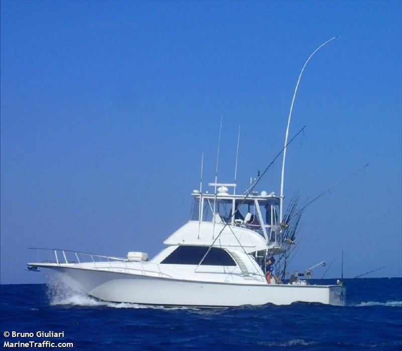 down under (Pleasure craft) - IMO , MMSI 338248733 under the flag of USA