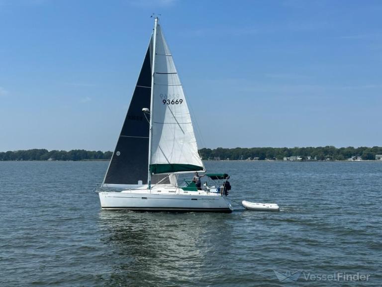 celerity ii (Sailing vessel) - IMO , MMSI 338302284 under the flag of USA