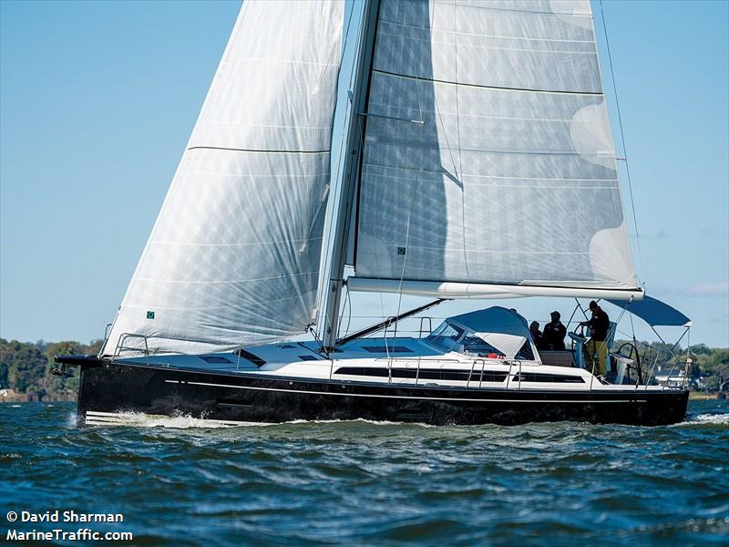 revolution (Pleasure craft) - IMO , MMSI 338353045 under the flag of USA