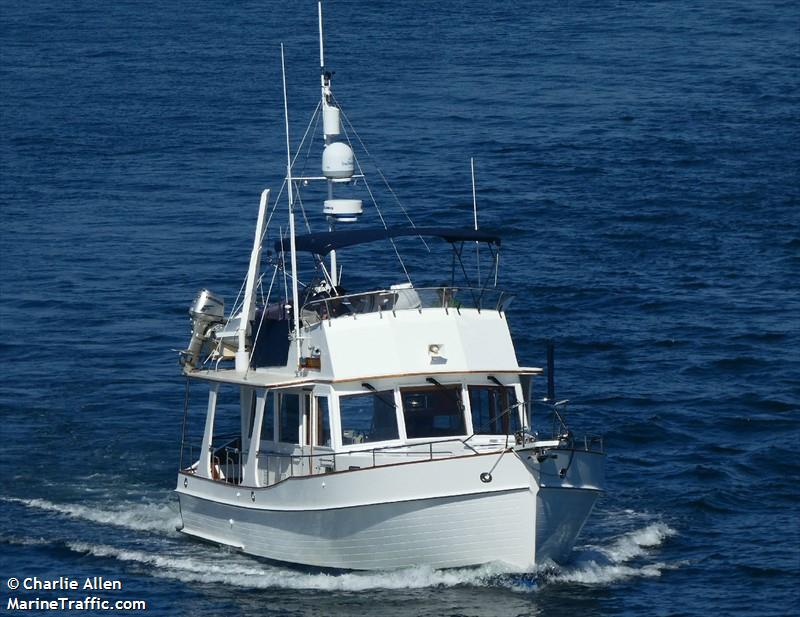 stornoway (Pleasure craft) - IMO , MMSI 367078810, Call Sign WDC7908 under the flag of United States (USA)